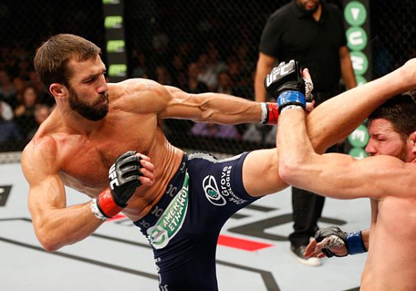 Luke Rockhold vs. Michael Bisping
