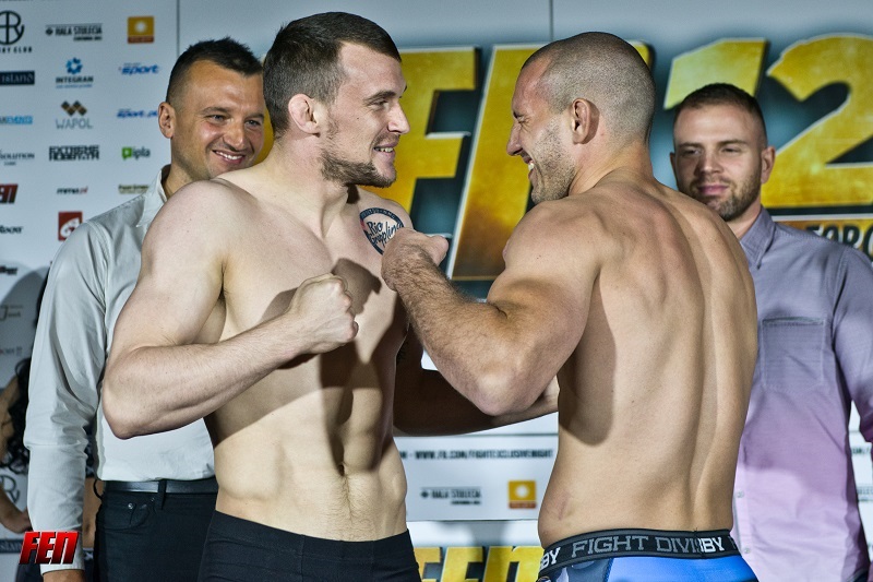 FEN 12 ważenie zawodników