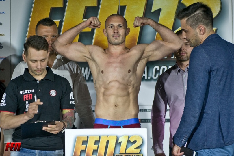 fot. FEN / Paweł Najmowicz - FEN 12 Davy Gallon