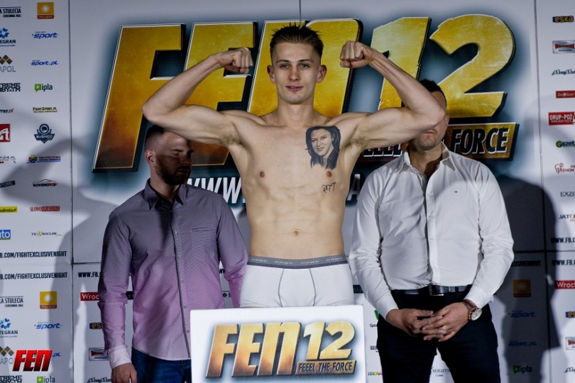 fot. FEN / Paweł Najmowicz - FEN 12 Oskar Staszczak