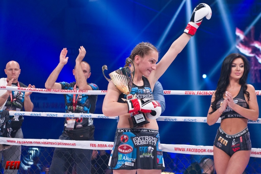 fot. Dawid Szulc / Paweł Najmowicz - FEN 12 Iwona Nieroda