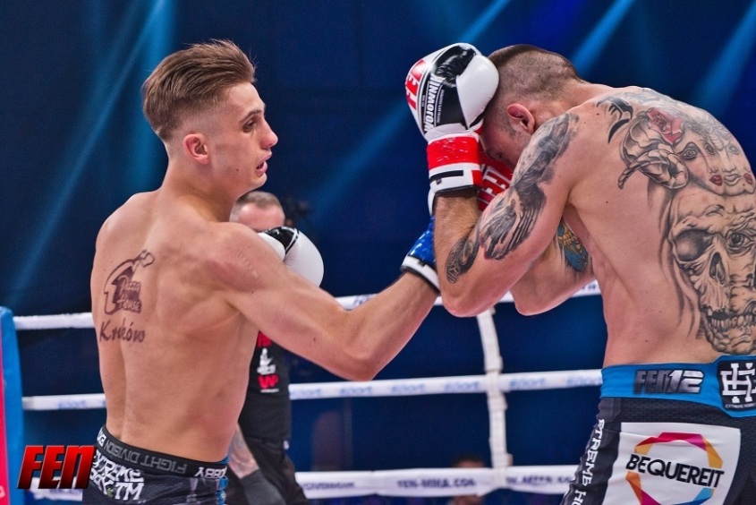 fot. Dawid Szulc / Paweł Najmowicz - FEN 12 Oskar Staszczak