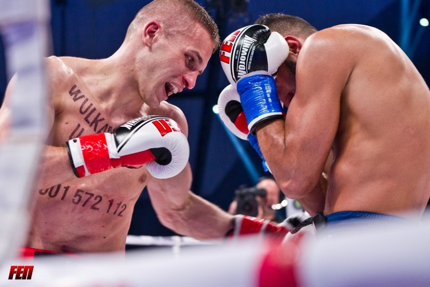 fot. Dawid Szulc / Paweł Najmowicz - FEN 12 Wojciech Wierzbicki