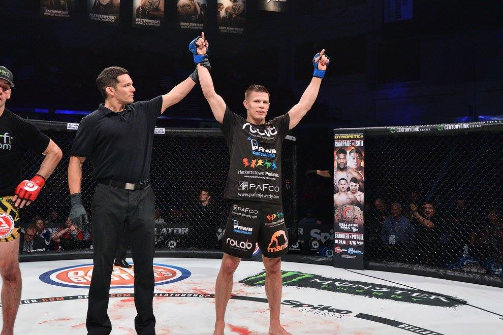 Bellator 155 Marcin Held