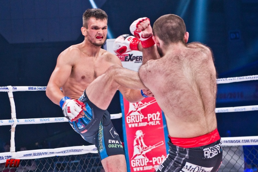 fot. Dawid Szulc / Paweł Najmowicz - FEN 12 Mateusz Strzelczyk