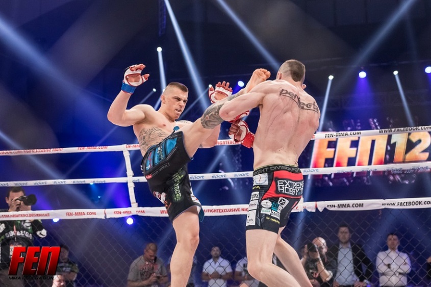 fot. Dawid Szulc / Paweł Najmowicz - FEN 12 Michał Miłek