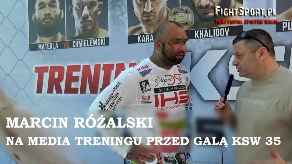 KSW 35 Marcin Różalski