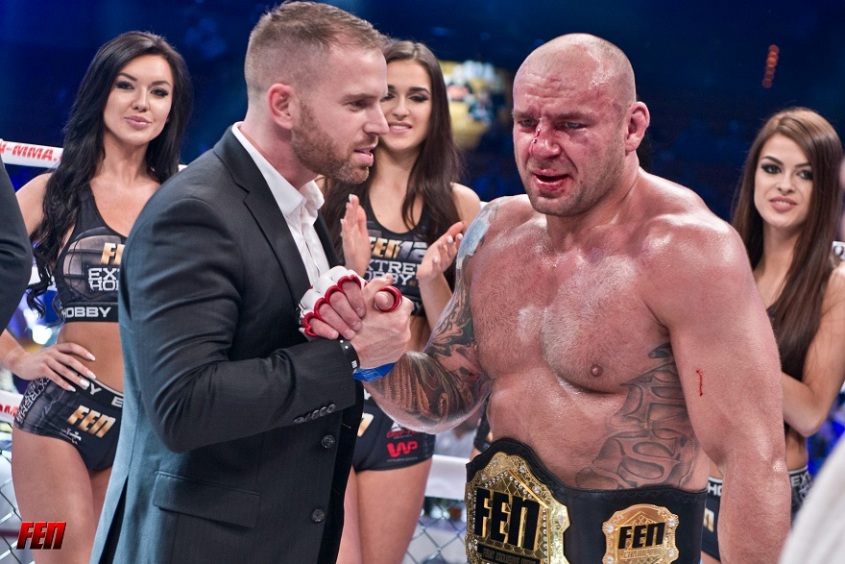 fot. Dawid Szulc / Paweł Najmowicz - FEN 12 Przemysław Mysiala