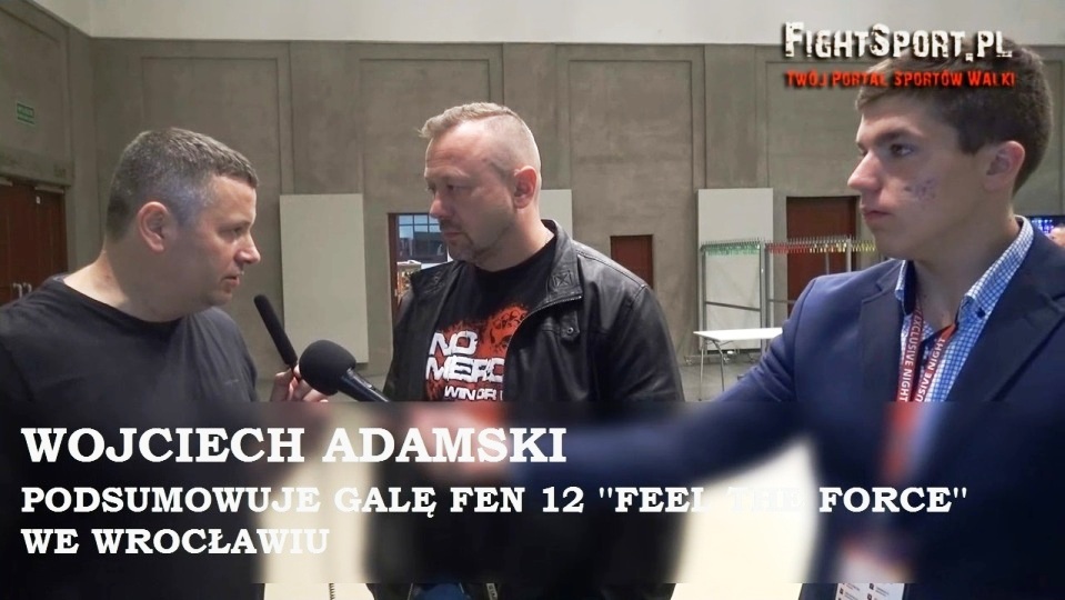 FEN 12 Wojciech Adamski