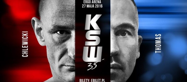 KSW 35 Chlewicki vs Thomas