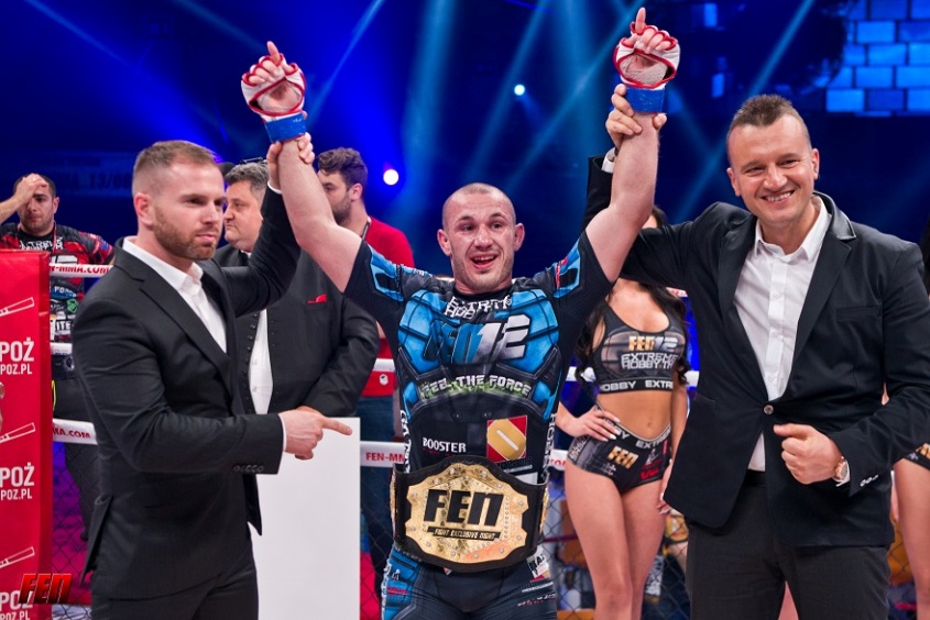 fot. FEN / Dawid Szulc / Paweł Najmowicz - FEN 12 Davy Gallon