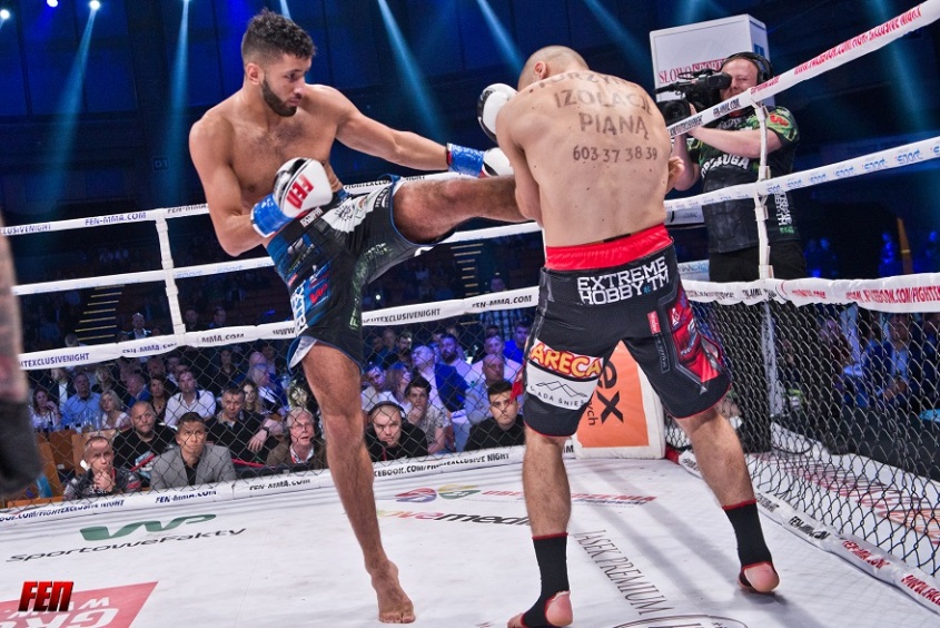 fot. FEN / Dawid Szulc / Paweł Najmowicz - FEN 12 Zakaria Baitar