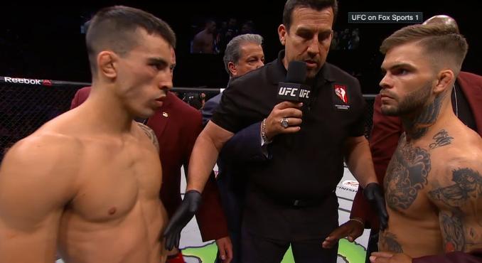 Almeida vs Garbrandt