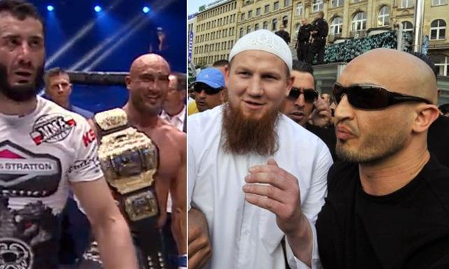 KSW 35 Aziz Karaoglu