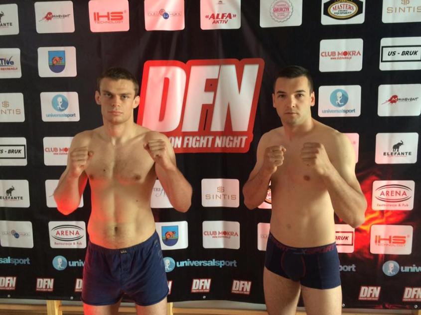 Dragon Fight Night 1