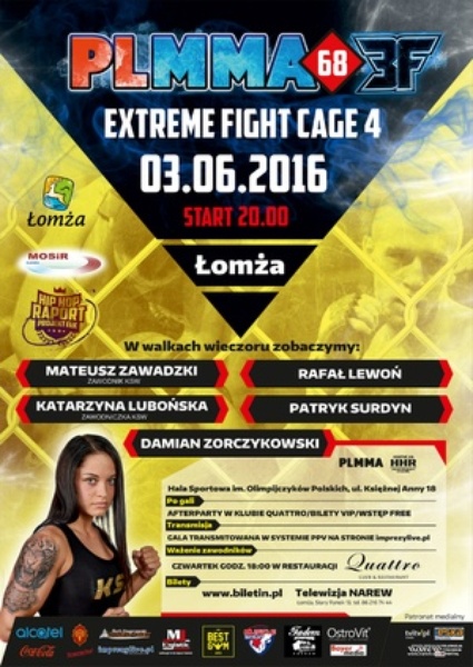 PLMMA 68 / 3F / Extreme Fight Cage 4