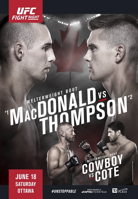 UFC Fight Night 89 Ottawa