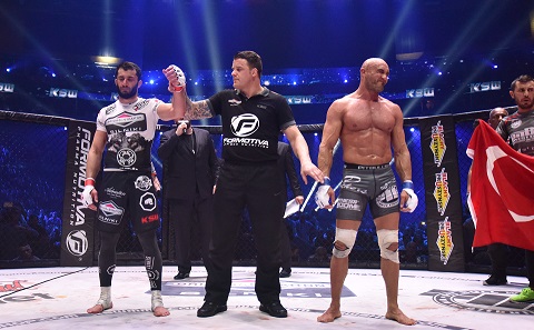 KSW 35 Khalidov vs Karaoglu
