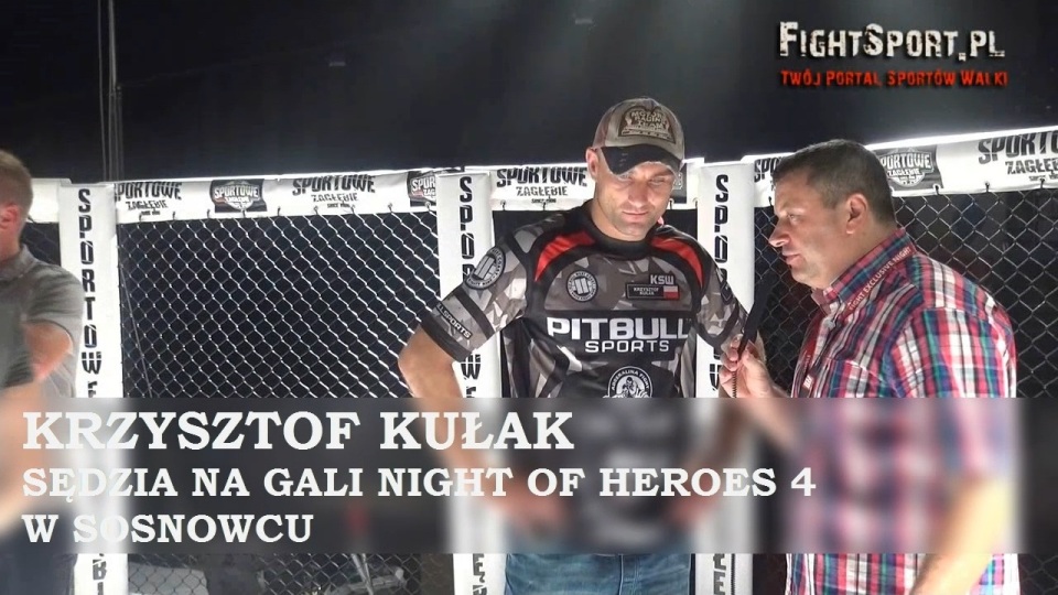 Night of Heroes 4 Krzysztof Kułak