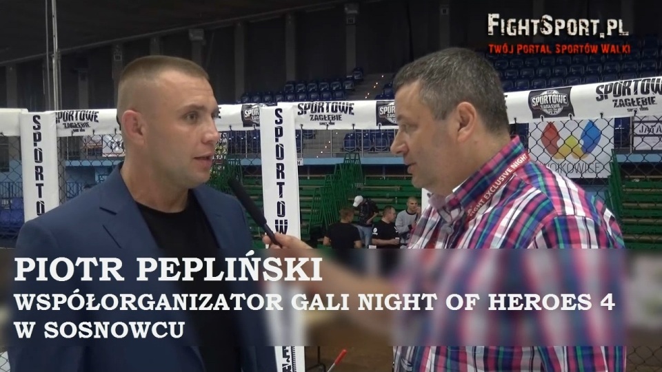 Night of Heroes 4 Piotr Pepliński