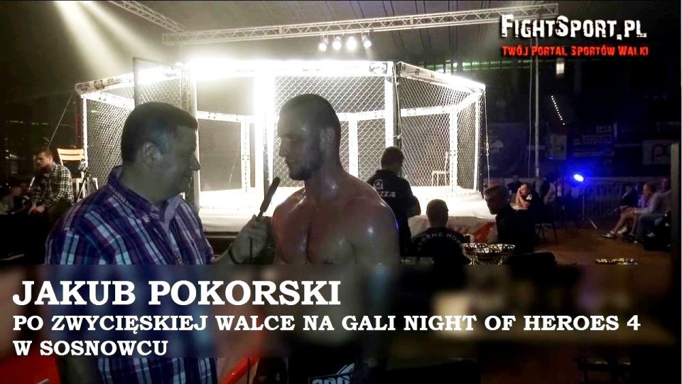 Night of Heroes 4 Jakub Pokorski