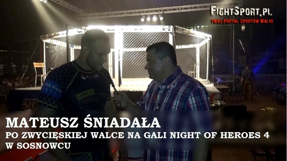 Night of Heroes 4 Mateusz Śniadała