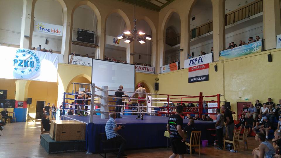 Mistrzostwa Polski K-1 Wrocław 2016
