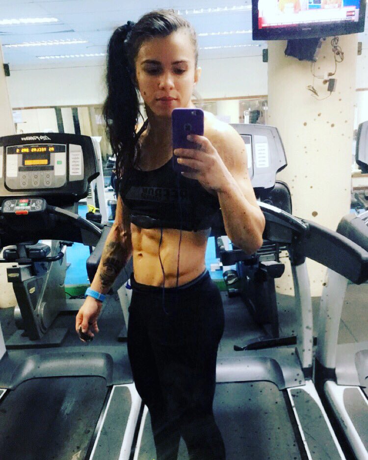 fot. Twitter Claudia Gadelha