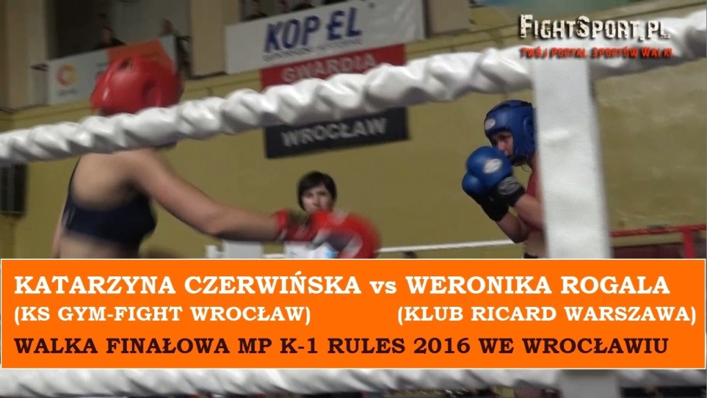 Katarzyna Czerwińska vs Weronika Rogala