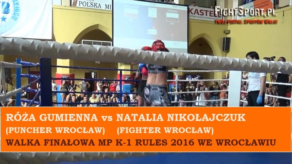 Róża Gumienna vs Natalia Nikołajczuk