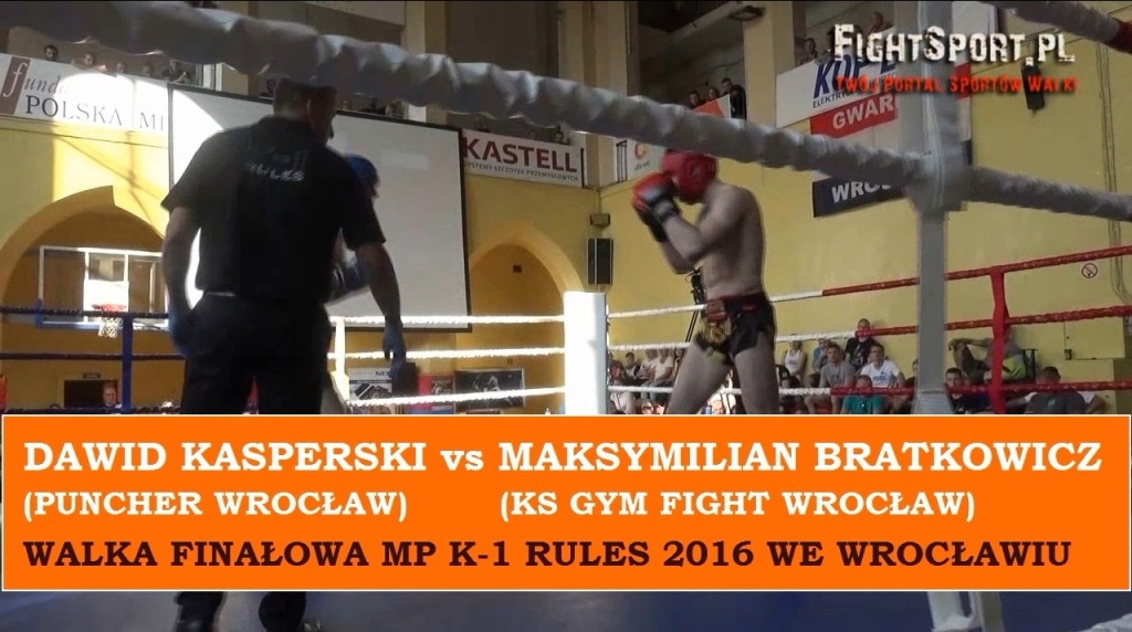 Dawid Kasperski vs Maksymilian Bratkowicz