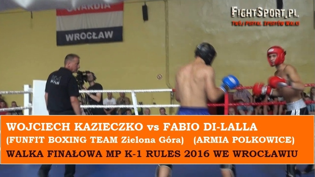 Wojciech Kazieczko vs Fabio Di-lalla