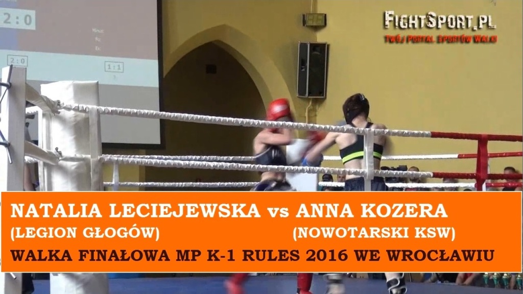 Natalia Leciejewska vs Anna Kozera