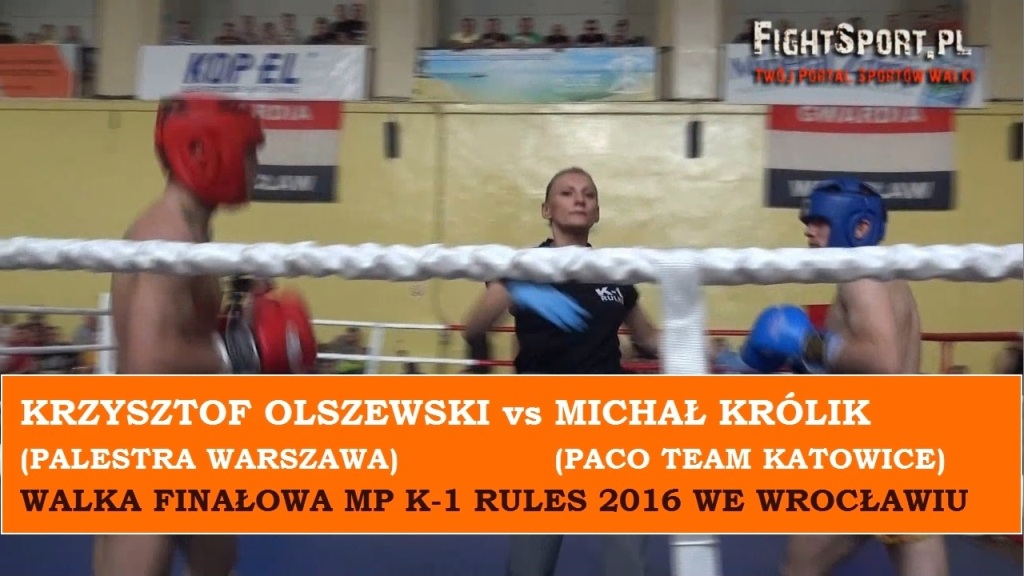 Krzysztof Olszewski vs Michał Królik