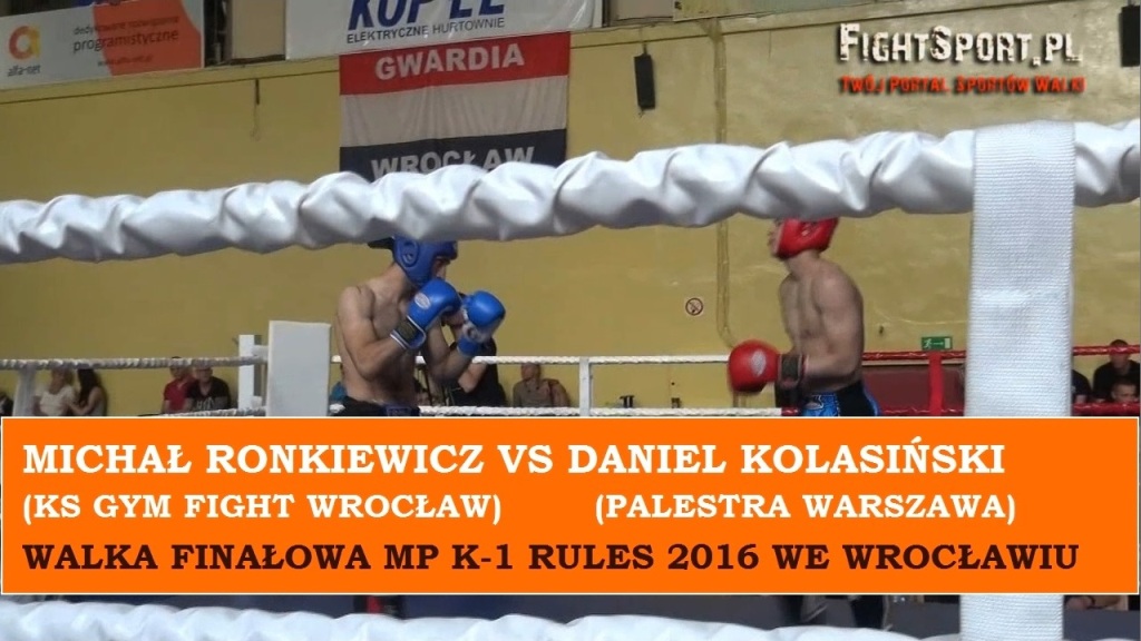 Daniel Kolasiński vs Michał Ronkiewicz