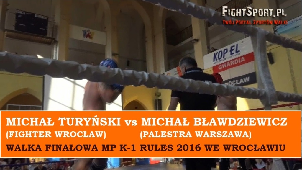 Michał Turyński vs Michał Bławdziewicz