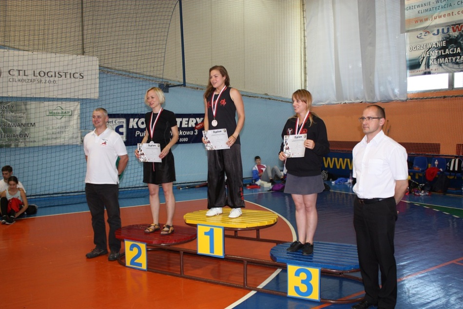 Międzynarodowe Mistrzostwa Polski Wushu 2016