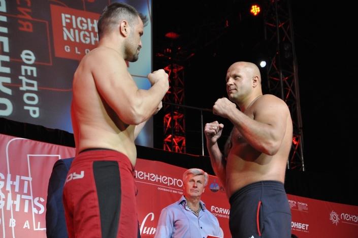 Fabio Maldonado vs Fiodor Emelianenko