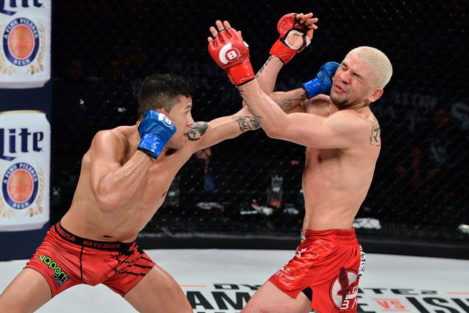 bellator 156, Dantas vs Galvao