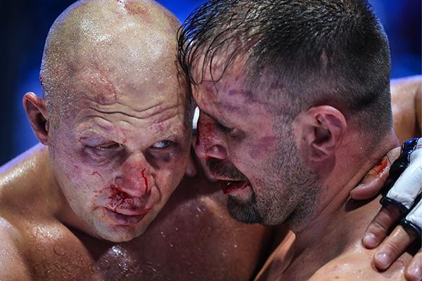 Emelianenko vs Maldonado