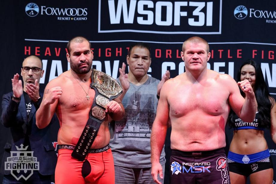 Ivanov vs Copeland WSOF 31