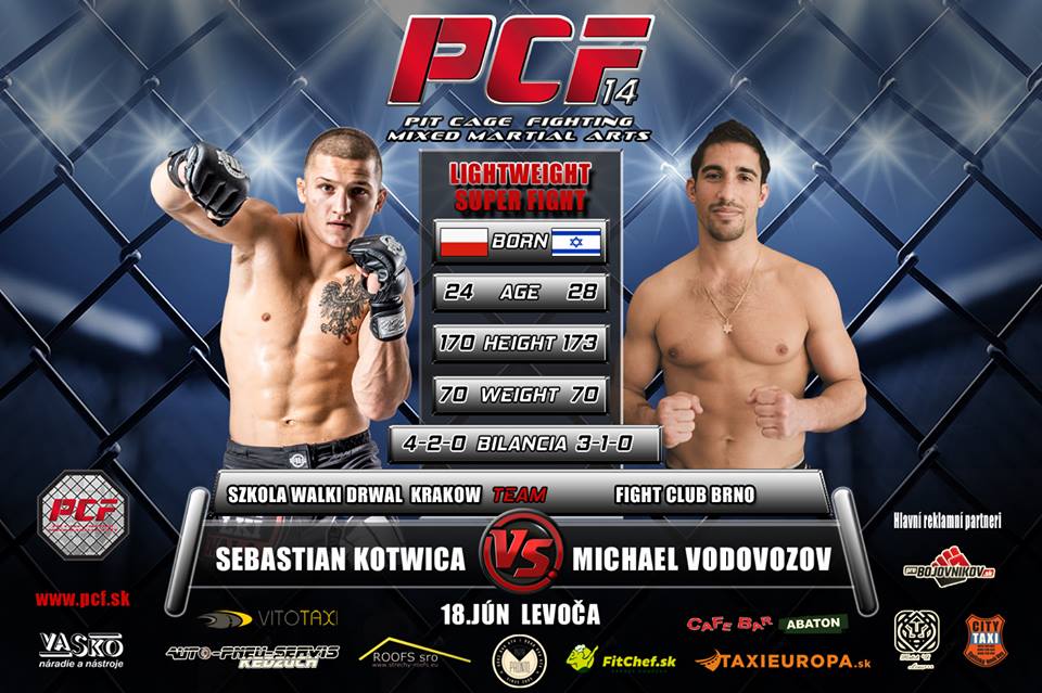 Pit Cage Fighting 14