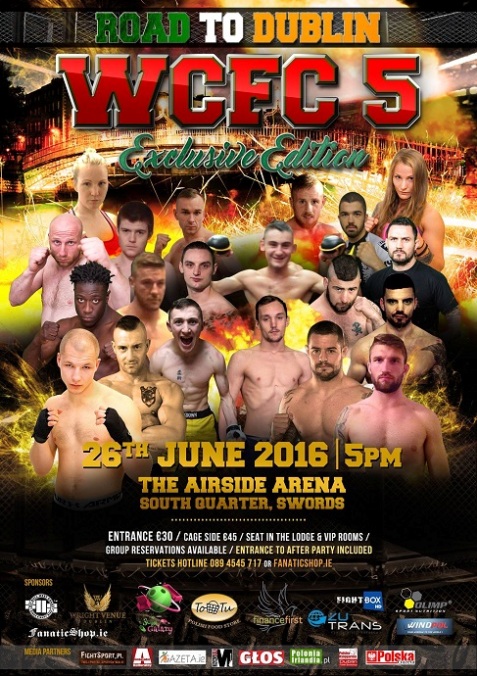 WCFC 5 Road to Dublin Exclusive Edition