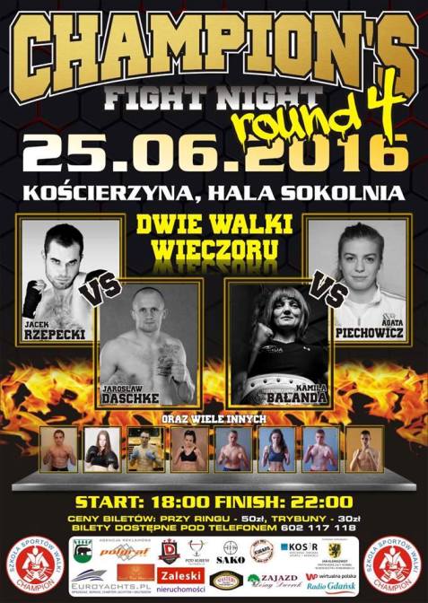 Champion's Fight Night - Round 4