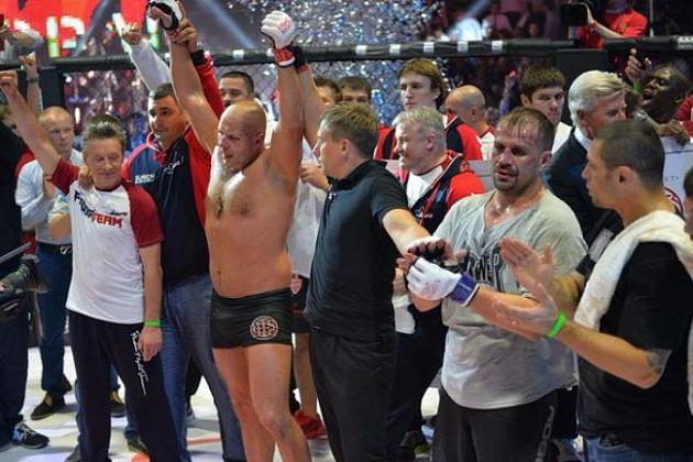 Emelianenko vs Maldonado