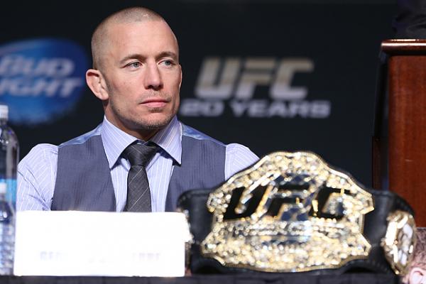 Georges St. Pierre