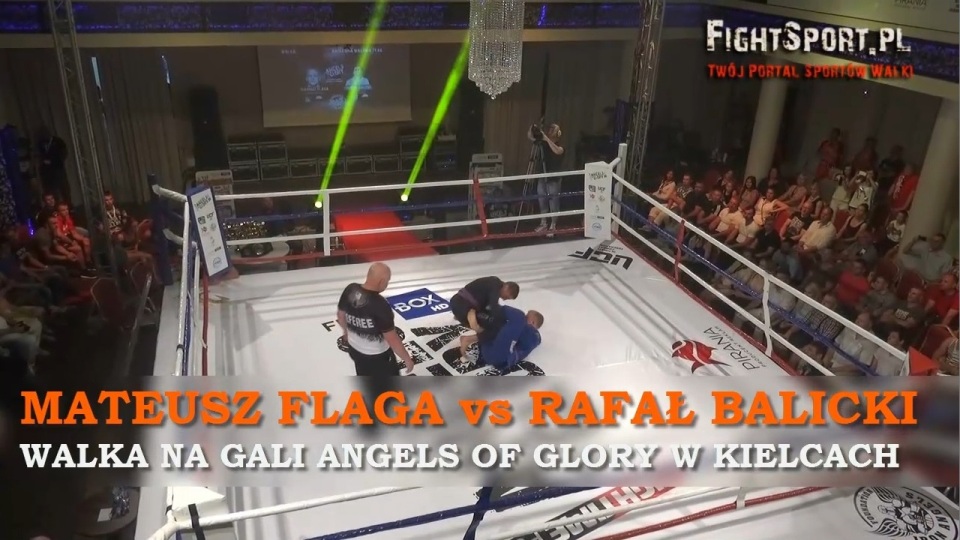 Mateusz Flaga vs Rafał Balicki