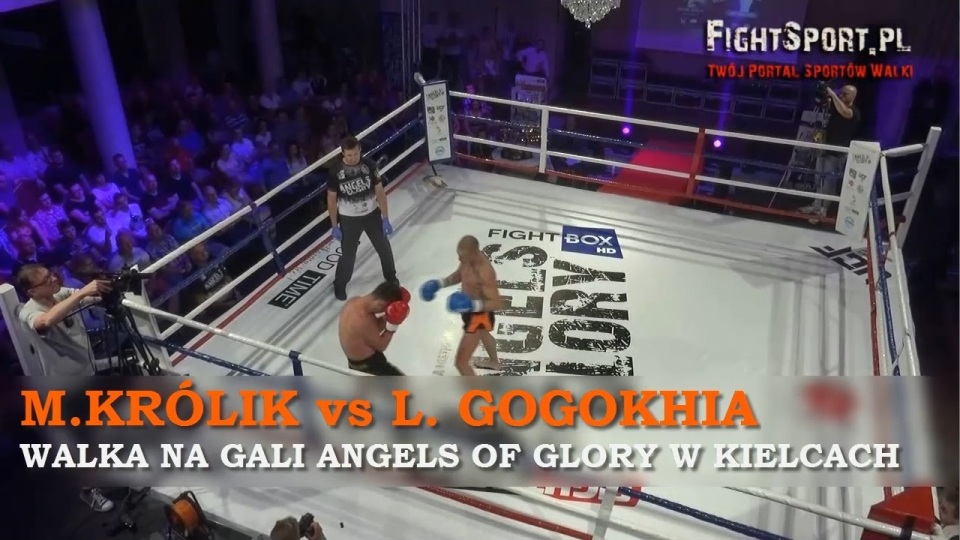 Angels of Glory - Michał Królik vs Leri Gogokhia