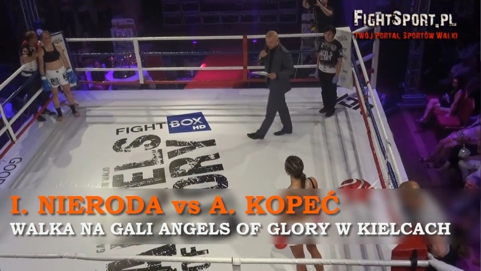 Angels of Glory - Iwona Nieroda vs Aneta Kopeć
