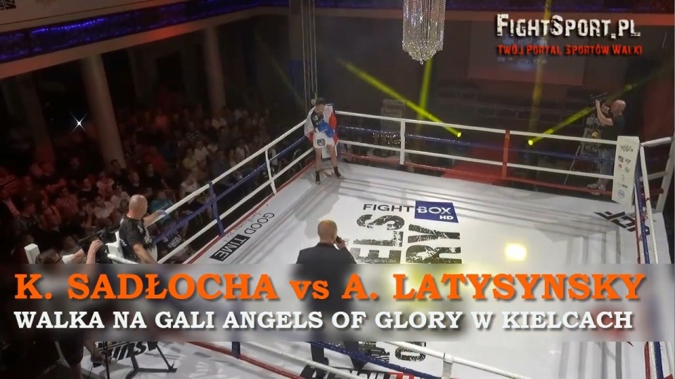 Karol Sadłocha vs Anton Latysynsky